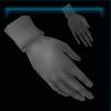 Gray champion gloves