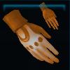 Orange Firgrove gloves