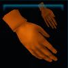 Orange champion gloves