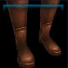 Orange Winter champion boots