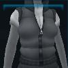 Night waistcoat
