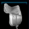 Gray senior saddle