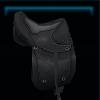 Gray wilderness saddle