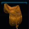 Orange wilderness saddle