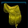 Yellow wilderness saddle