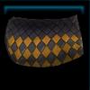 Yellow wasp saddle pad