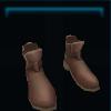 Brown riding shoes