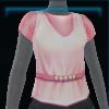Pink equestrian t-shirt