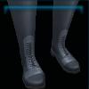 Black Spring boots