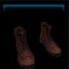 Brown outdoor boots