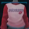 Cuddly stable sweater