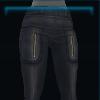 Black equestrian pants