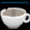 Old teacup