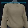 Knitted equestrian sweater
