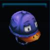 Chicken helmet