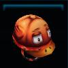 Chicken helmet