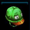 Chicken helmet
