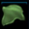 Green fabric
