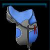 Sea blue beach saddle