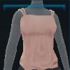 Pink beach vest