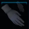 Black sailing gloves