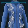 Blue sailing sweater