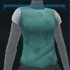 Green cozy t-shirt