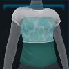 Green stable t-shirt
