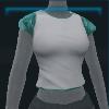 White Summer t-shirt