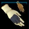 Yellow Summer gloves