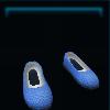Blue Summer shoes