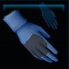 Blue Summer gloves