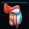 Red ocean saddle
