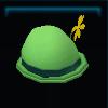 Green sea hat