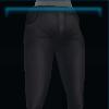 Black cowboy pants