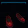 Dark red Summer shoes