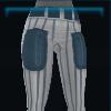 Stripy Summer evening pants