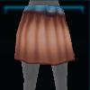 Orange VIP skirt