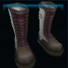 White Bobcat boots