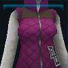 Pink Bobcat vest
