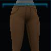 Brown Bobcat pants