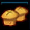 Delicate cupcake for Mario