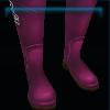 Pink Bobcat boots