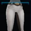 White Bobcat pants