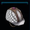 White Bobcat helmet