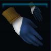 Blue Bobcat gloves
