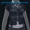Black riding instructor's vest