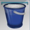 Bucket of mortar