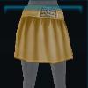 Orange Paddock skirt
