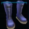 Purple paddock boots